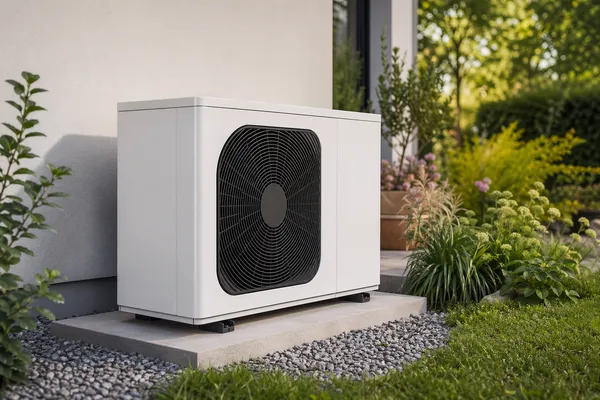 Vaillant Wärmepumpe Außeneinheit (Symbolbild)